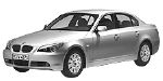 BMW E60 U3650 Fault Code