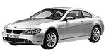 BMW E63 U3650 Fault Code