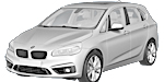 BMW F45 U3650 Fault Code